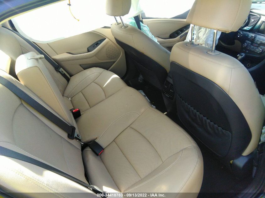 2013 KIA OPTIMA HYBRID EX KNAGM4AD8D5050243