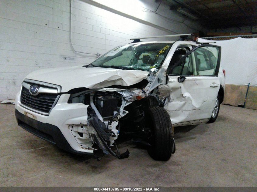 2019 SUBARU FORESTER - JF2SKACCXKH493545