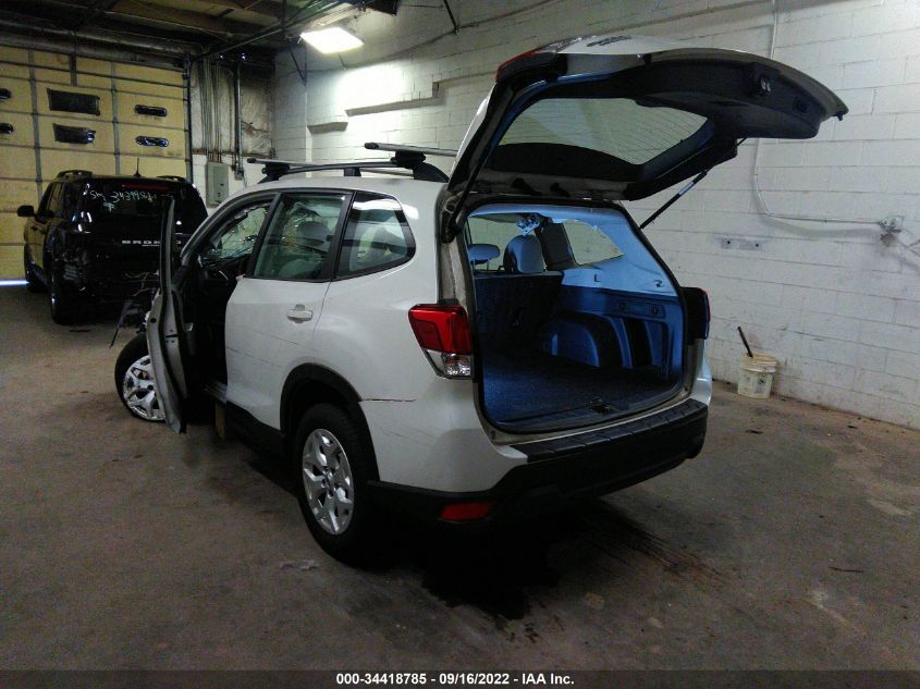 2019 SUBARU FORESTER - JF2SKACCXKH493545