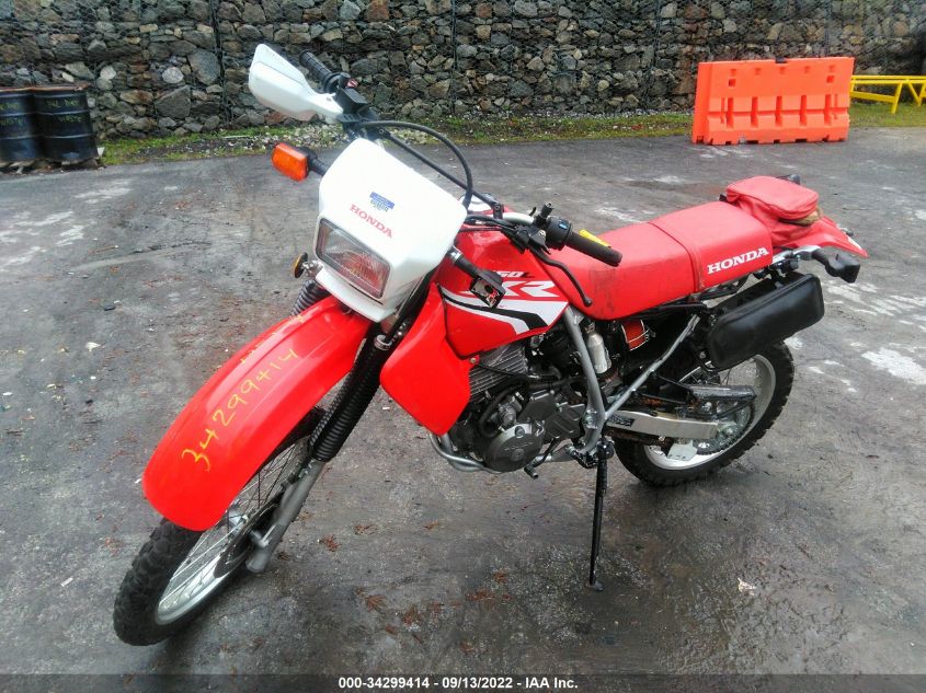2019 HONDA XR650 L JH2RD0601KK700515