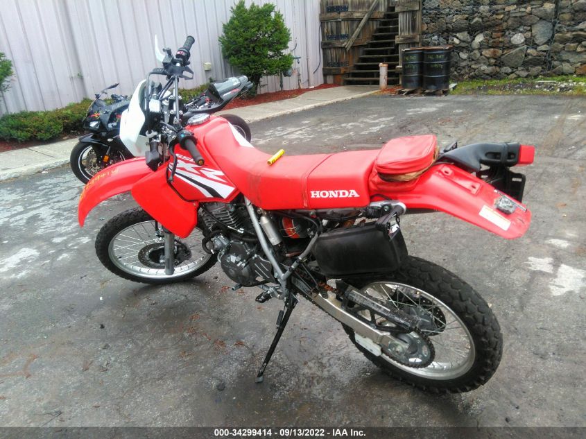 2019 HONDA XR650 L JH2RD0601KK700515