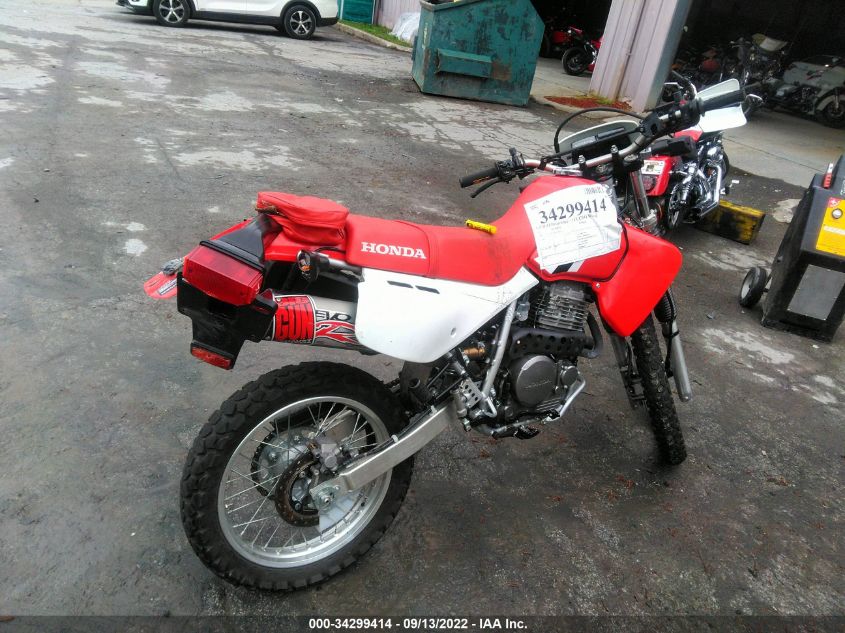 2019 HONDA XR650 L JH2RD0601KK700515