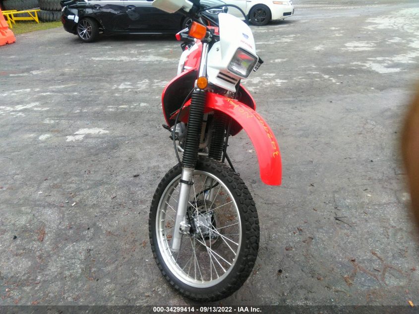 2019 HONDA XR650 L JH2RD0601KK700515