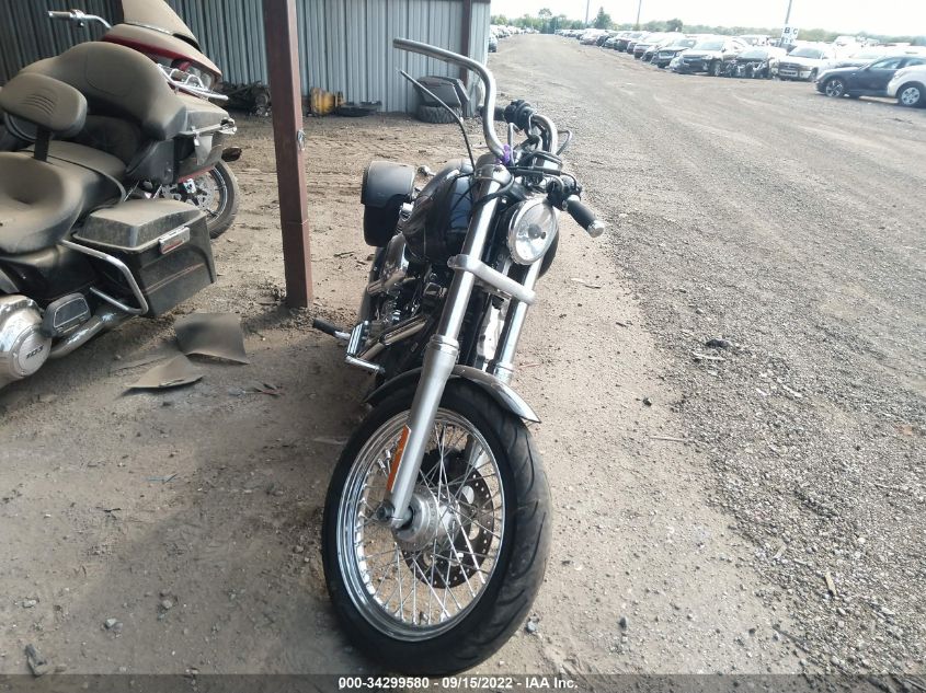 2011 HARLEY-DAVIDSON FXDC 1HD1GV417BC308038