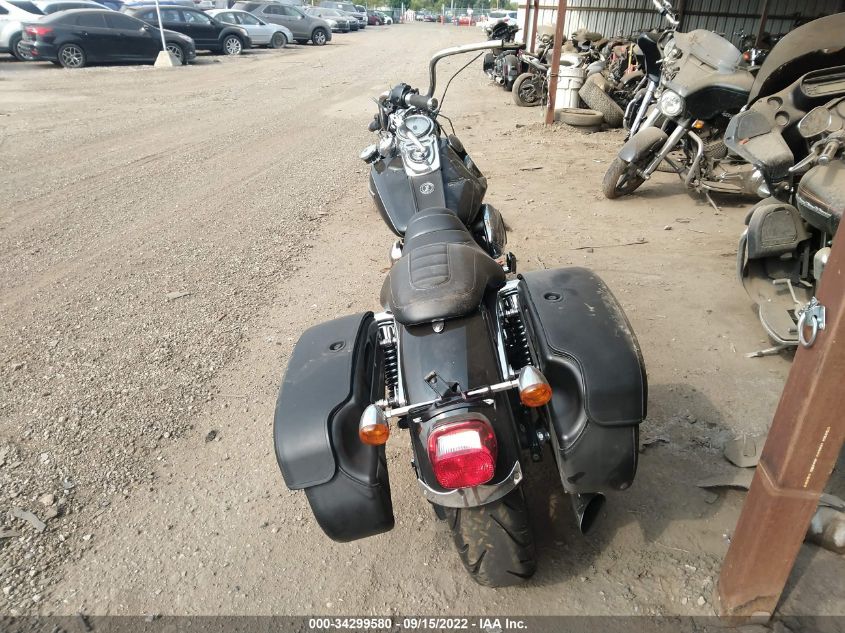 2011 HARLEY-DAVIDSON FXDC 1HD1GV417BC308038