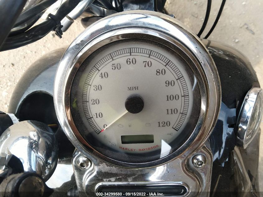 2011 HARLEY-DAVIDSON FXDC 1HD1GV417BC308038
