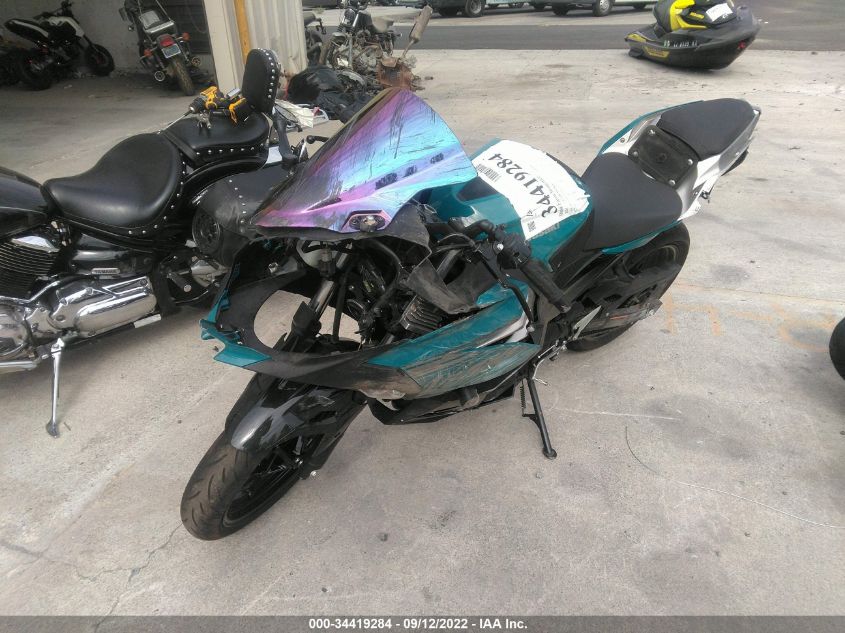 2021 KAWASAKI EX400 JKAEXKH14MDAA8362