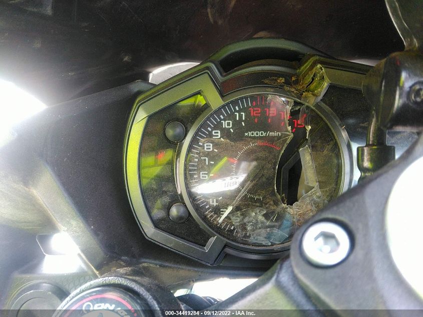 2021 KAWASAKI EX400 JKAEXKH14MDAA8362
