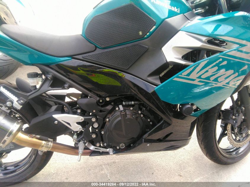 2021 KAWASAKI EX400 JKAEXKH14MDAA8362