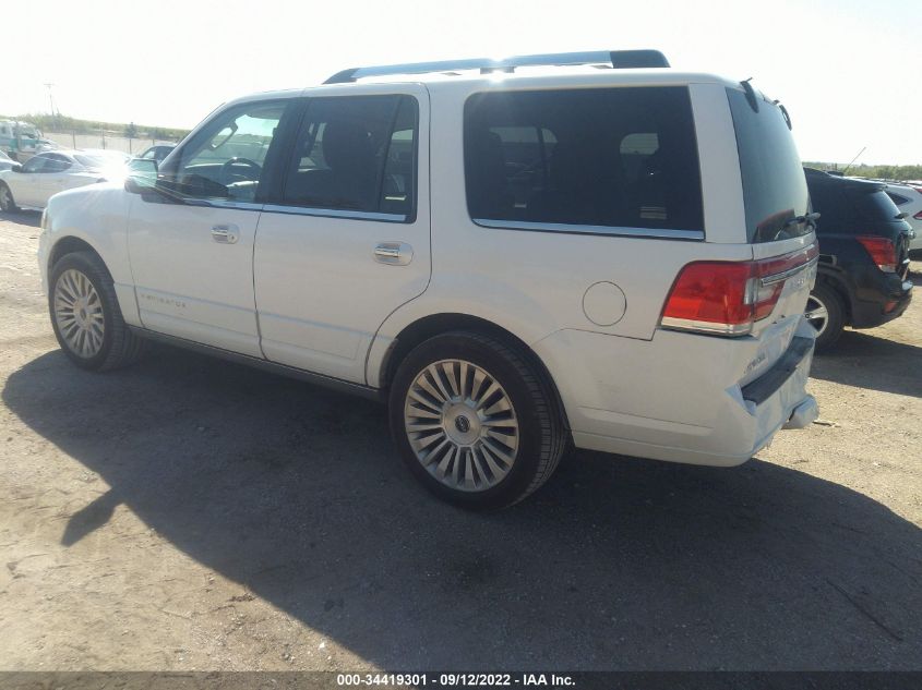 2015 LINCOLN NAVIGATOR 5LMJJ2JT9FEJ00477