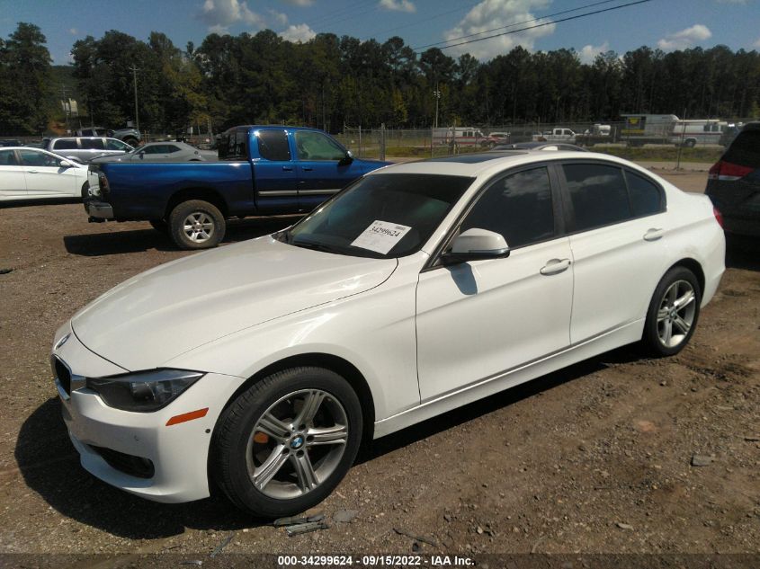 2015 BMW 328 I WBA3A5G58FNS88173