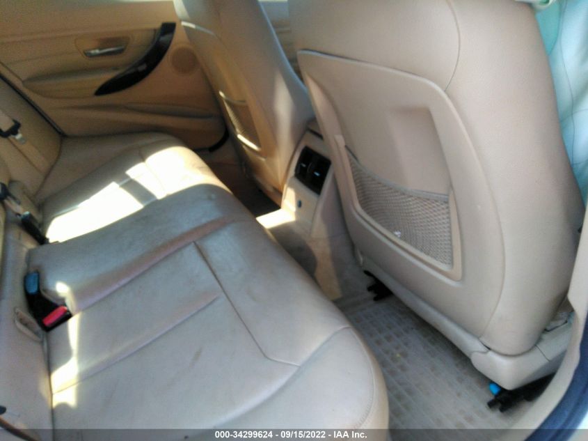 2015 BMW 328 I WBA3A5G58FNS88173