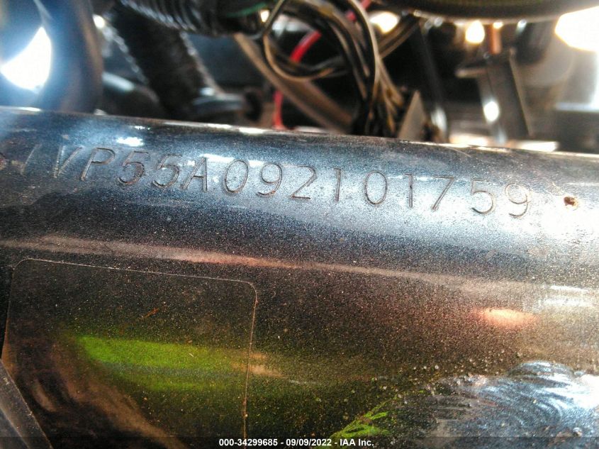 2009 SUZUKI SFV650 JS1VP55A092101759