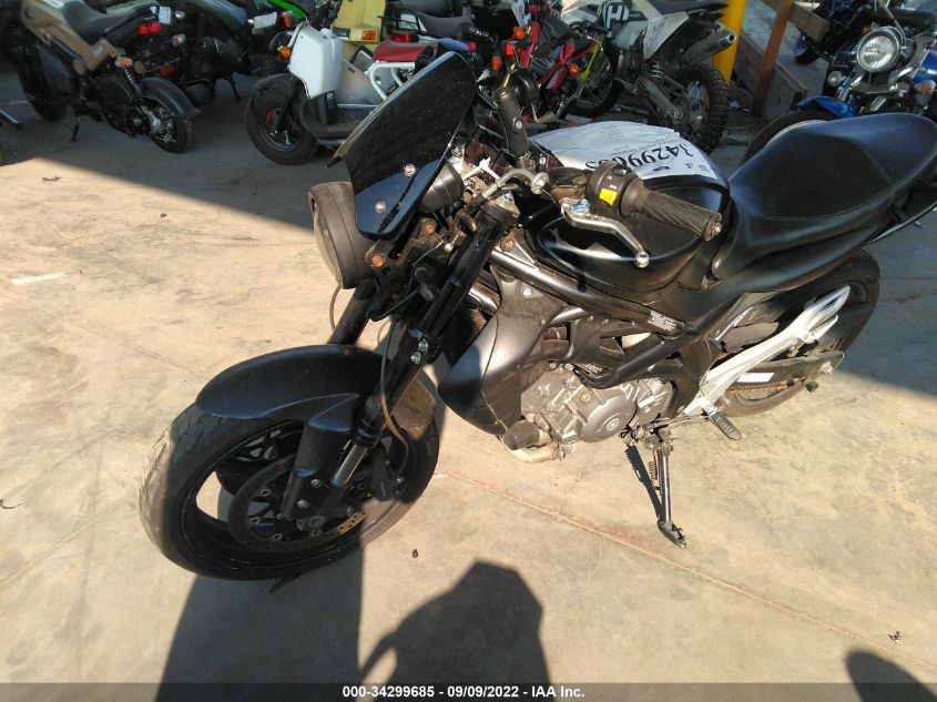 2009 SUZUKI SFV650 JS1VP55A092101759