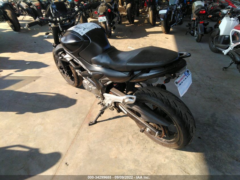 2009 SUZUKI SFV650 JS1VP55A092101759