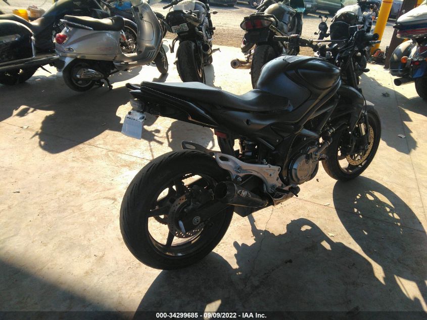 2009 SUZUKI SFV650 JS1VP55A092101759