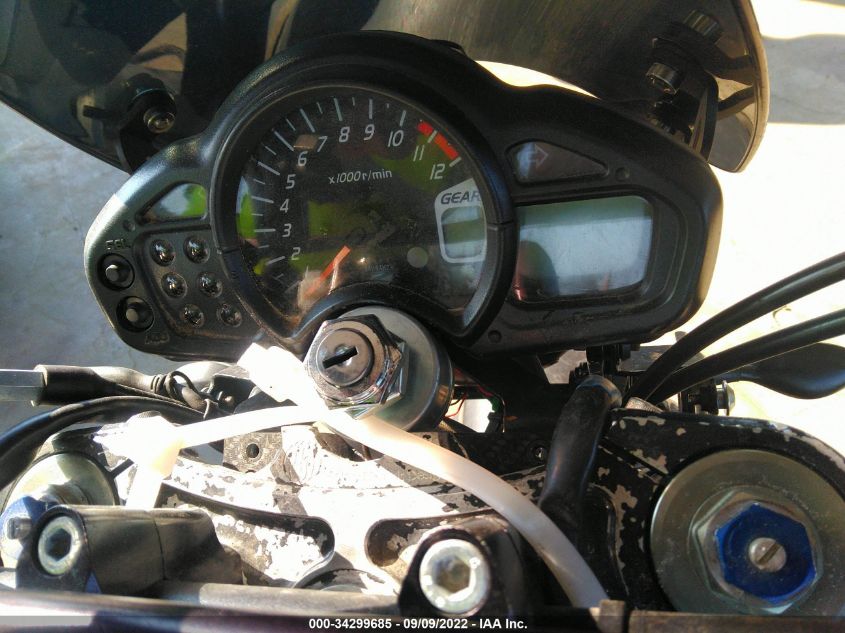 2009 SUZUKI SFV650 JS1VP55A092101759