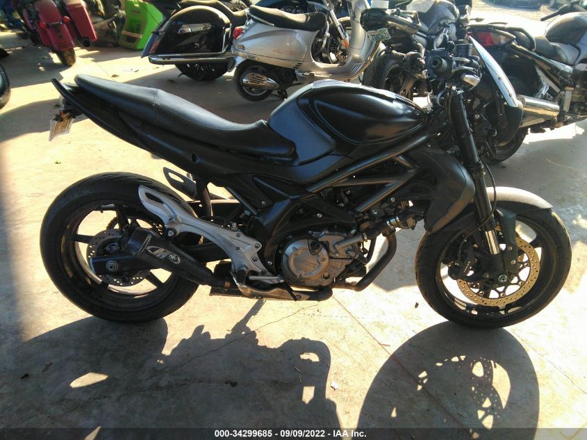 2009 SUZUKI SFV650 JS1VP55A092101759