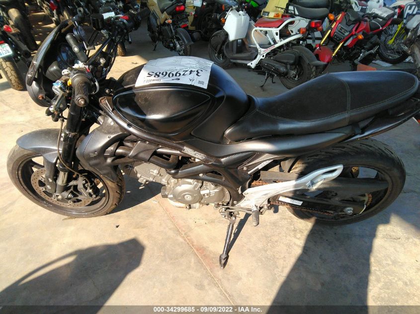 2009 SUZUKI SFV650 JS1VP55A092101759