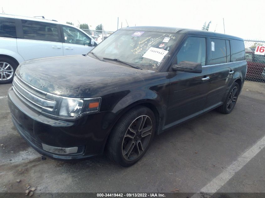 2015 FORD FLEX SEL 2FMGK5C89FBA11881