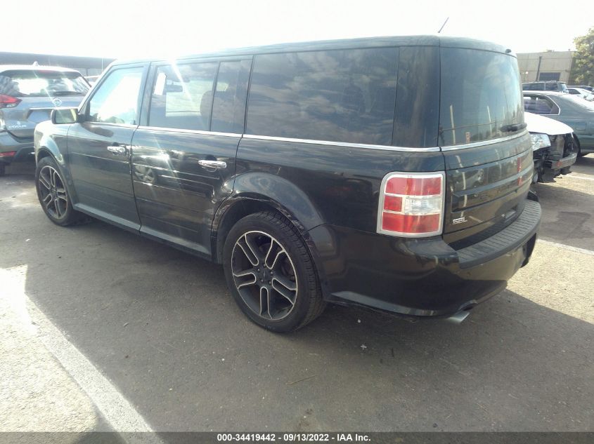 2015 FORD FLEX SEL 2FMGK5C89FBA11881