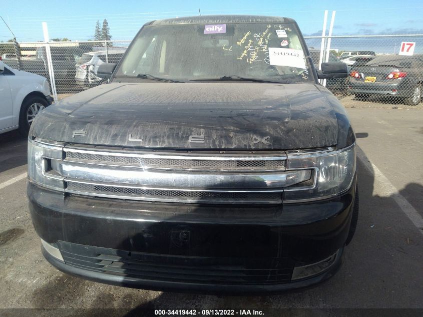 2015 FORD FLEX SEL 2FMGK5C89FBA11881