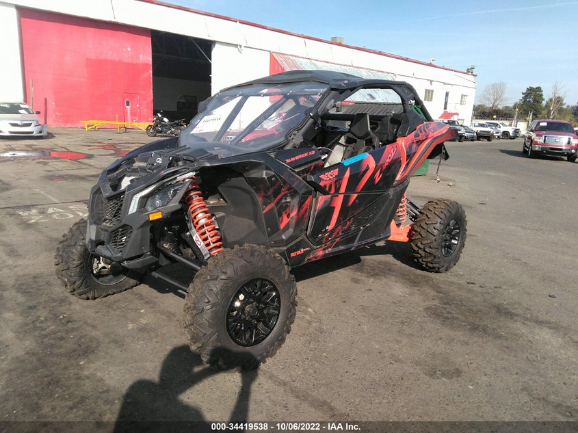 VIN 3JBVJAW43MK000689 2021 CAN-AM MAVERICK X3 RS TURBO R