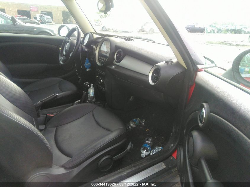 2013 MINI COOPER HARDTOP WMWSU3C50DT678092