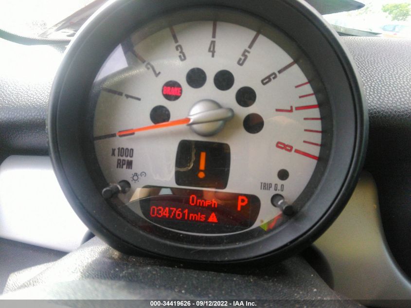 2013 MINI COOPER HARDTOP WMWSU3C50DT678092