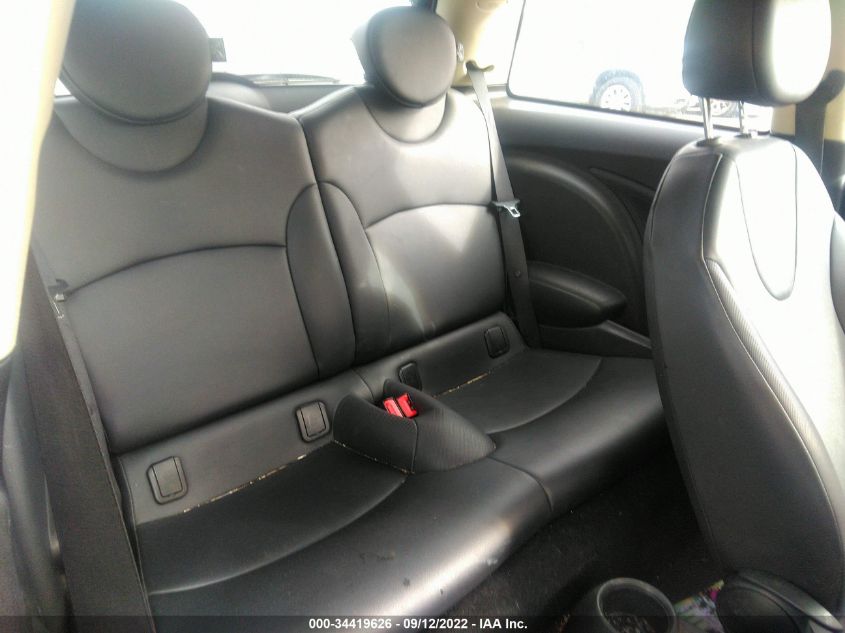2013 MINI COOPER HARDTOP WMWSU3C50DT678092