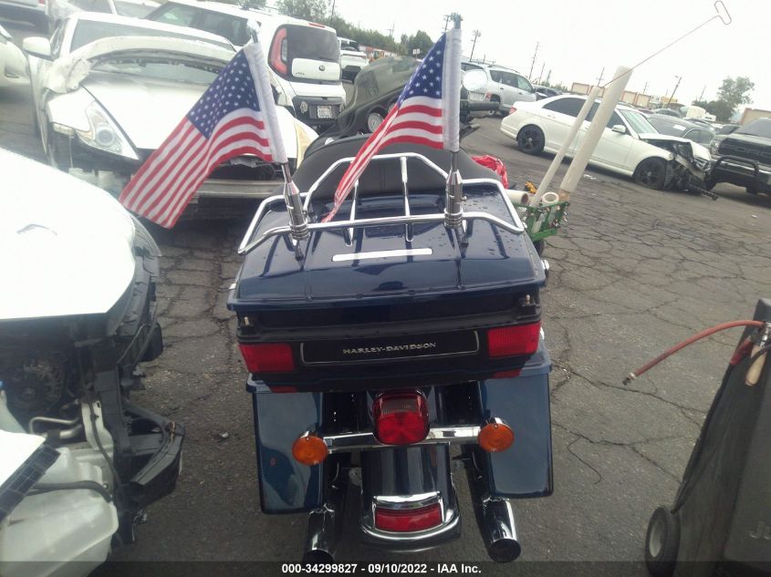 2013 HARLEY-DAVIDSON FLHTK ELECTRA GLIDE ULTRA LTD 1HD1KEM36DB624393