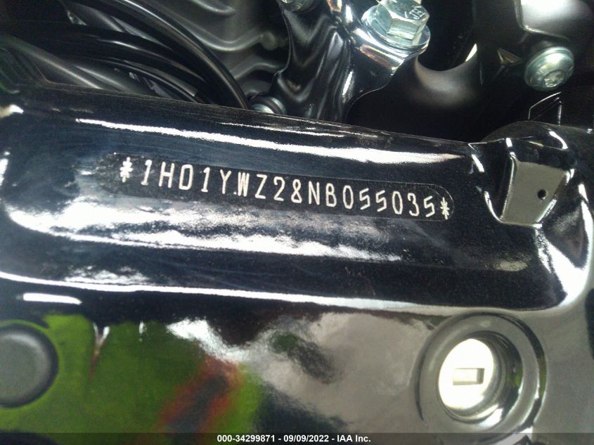 2022 HARLEY-DAVIDSON FLXRS 1HD1YWZ28NB055035