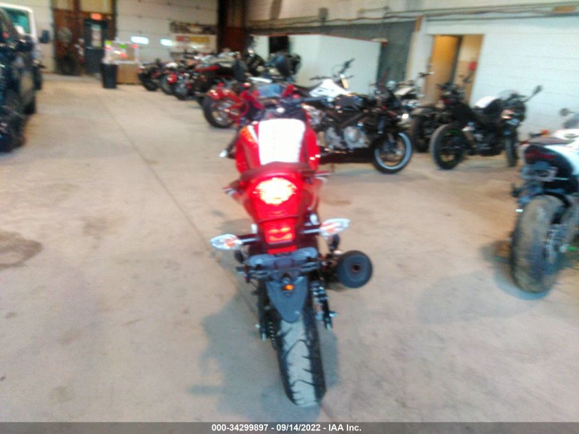 2021 HONDA CBR300 R MLHNC510XM5700865