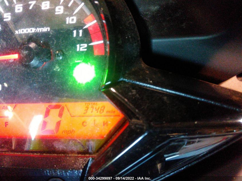 2021 HONDA CBR300 R MLHNC510XM5700865