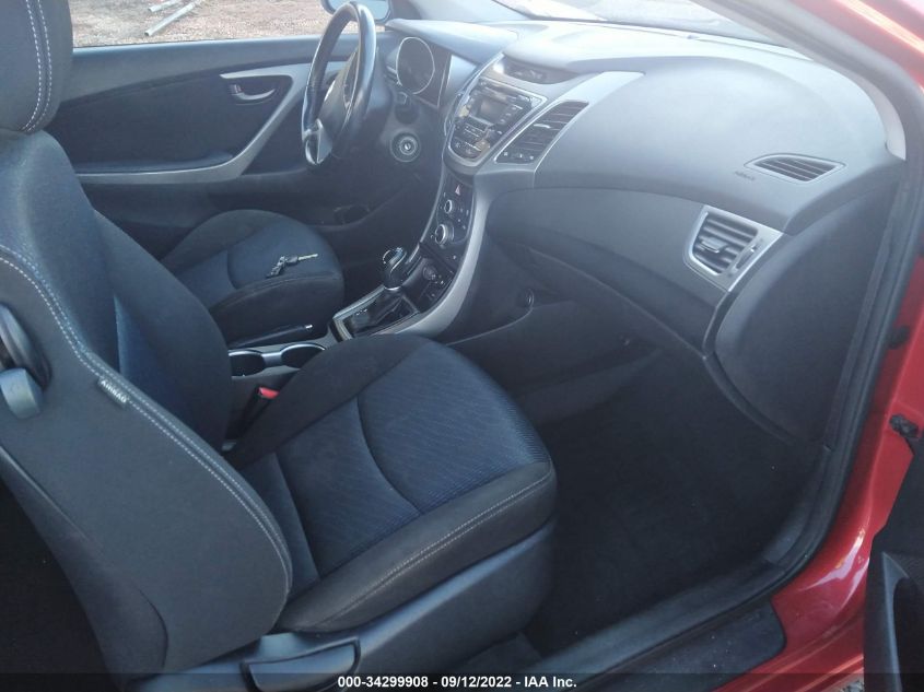 2014 HYUNDAI ELANTRA COUPE KMHDH6AH9EU028280