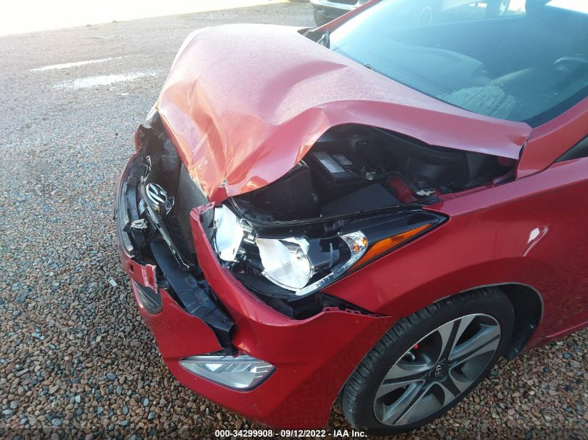 2014 HYUNDAI ELANTRA COUPE KMHDH6AH9EU028280