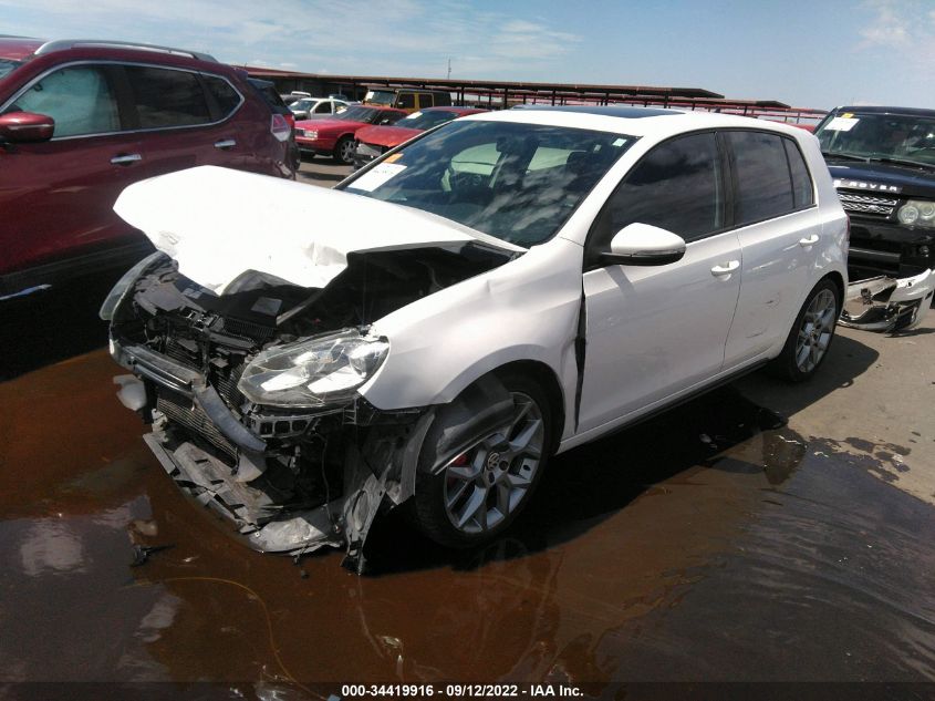 2013 VOLKSWAGEN GTI DRIVER'S EDITION WVWHD7AJ5DW137414