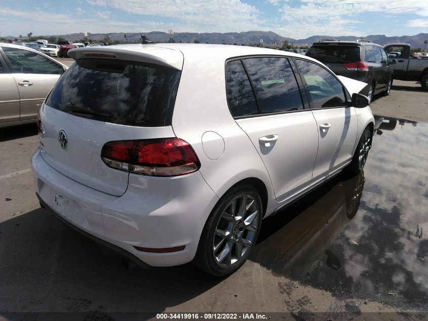 2013 VOLKSWAGEN GTI DRIVER'S EDITION WVWHD7AJ5DW137414