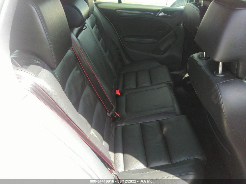 2013 VOLKSWAGEN GTI DRIVER'S EDITION WVWHD7AJ5DW137414