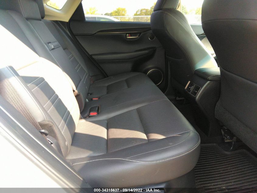 2015 LEXUS NX 200T JTJBARBZ7F2001131