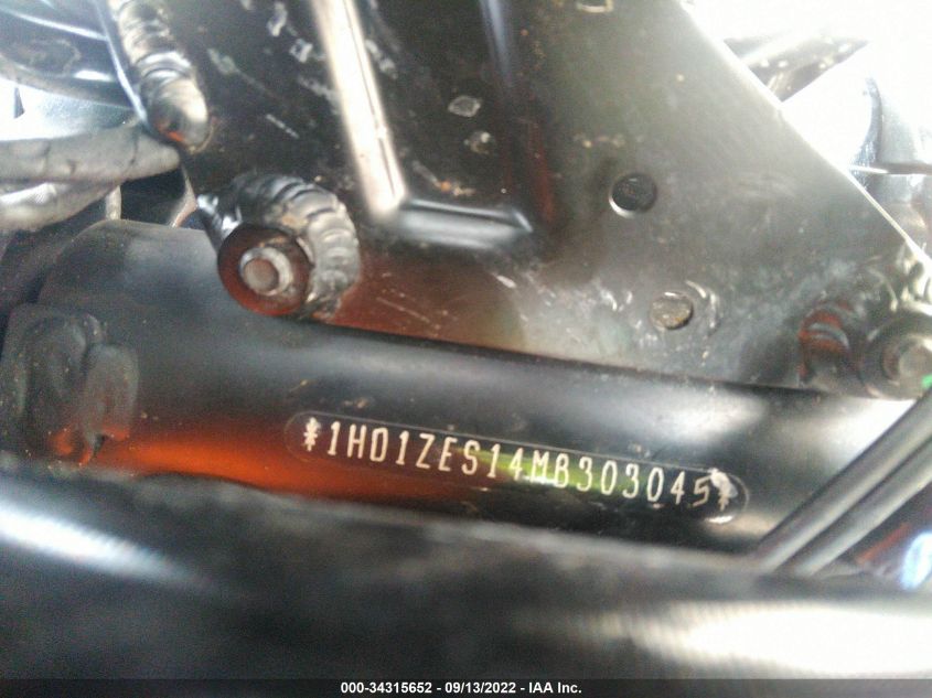 2021 HARLEY-DAVIDSON RA1250 S 1HD1ZES14MB303045