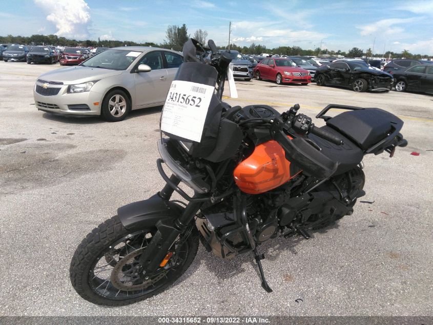 2021 HARLEY-DAVIDSON RA1250 S 1HD1ZES14MB303045