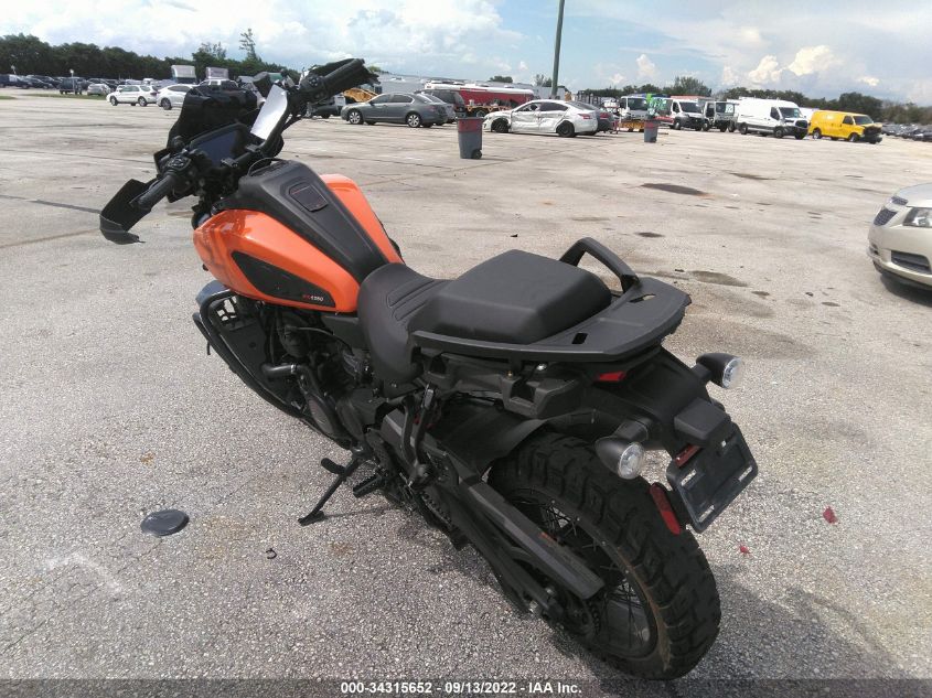 2021 HARLEY-DAVIDSON RA1250 S 1HD1ZES14MB303045