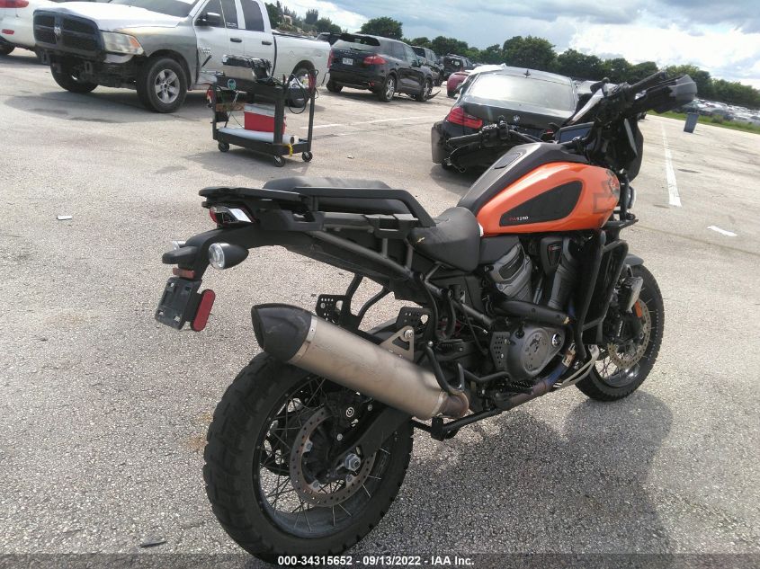 2021 HARLEY-DAVIDSON RA1250 S 1HD1ZES14MB303045