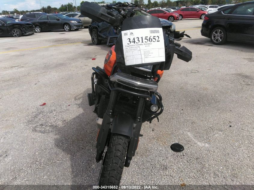 2021 HARLEY-DAVIDSON RA1250 S 1HD1ZES14MB303045