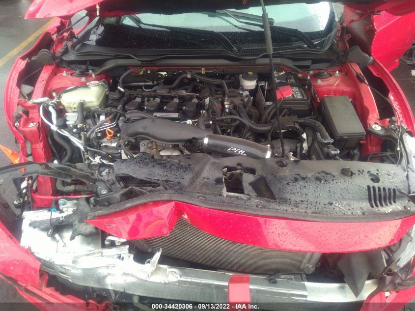 2019 HONDA CIVIC SI SEDAN 2HGFC1E54KH706089