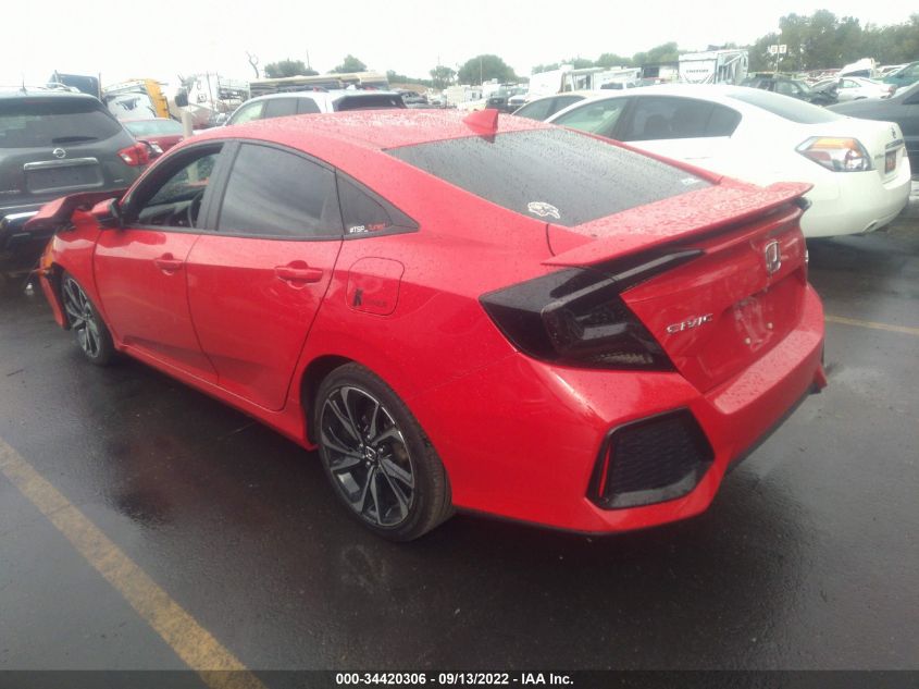 2019 HONDA CIVIC SI SEDAN 2HGFC1E54KH706089