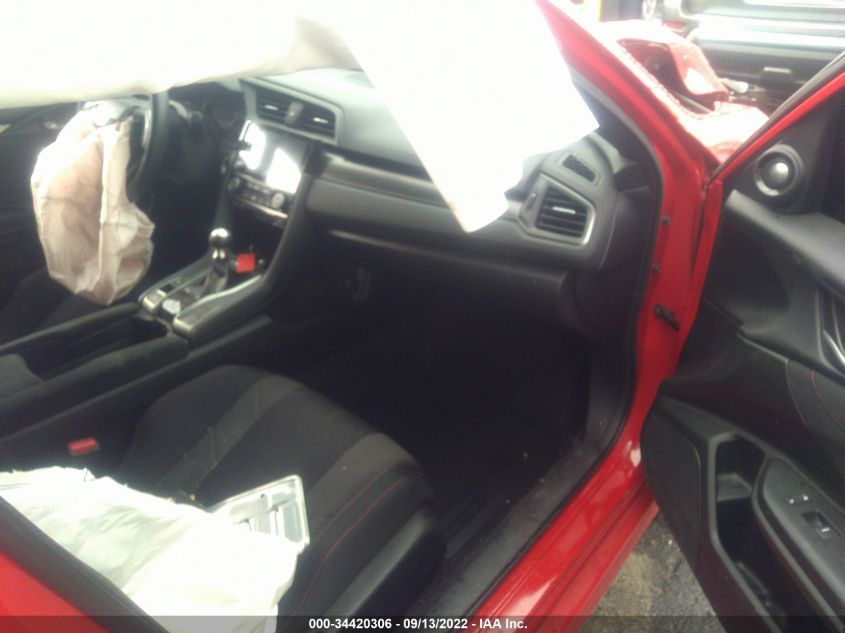 2019 HONDA CIVIC SI SEDAN 2HGFC1E54KH706089