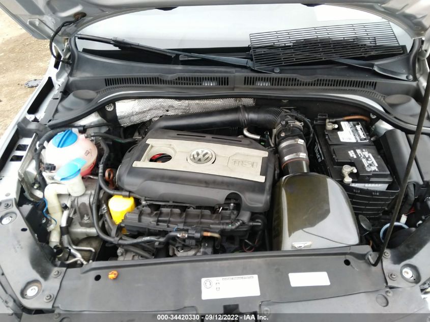 2013 VOLKSWAGEN GLI AUTOBAHN 3VW4A7AJ7DM272348