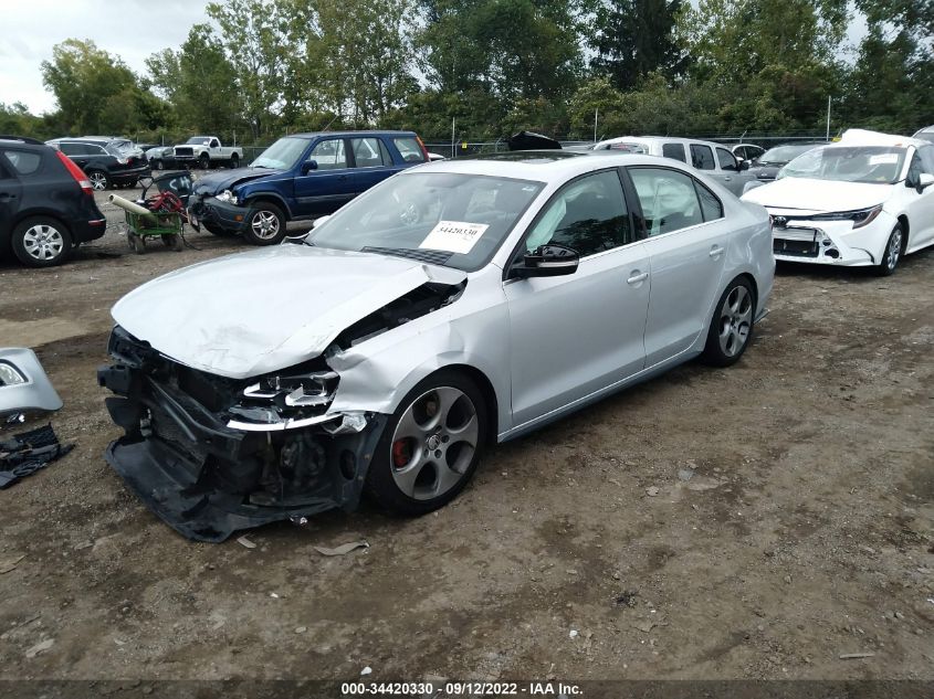 2013 VOLKSWAGEN GLI AUTOBAHN 3VW4A7AJ7DM272348